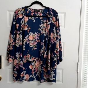 Cameo XL cascade top kimono sleeves